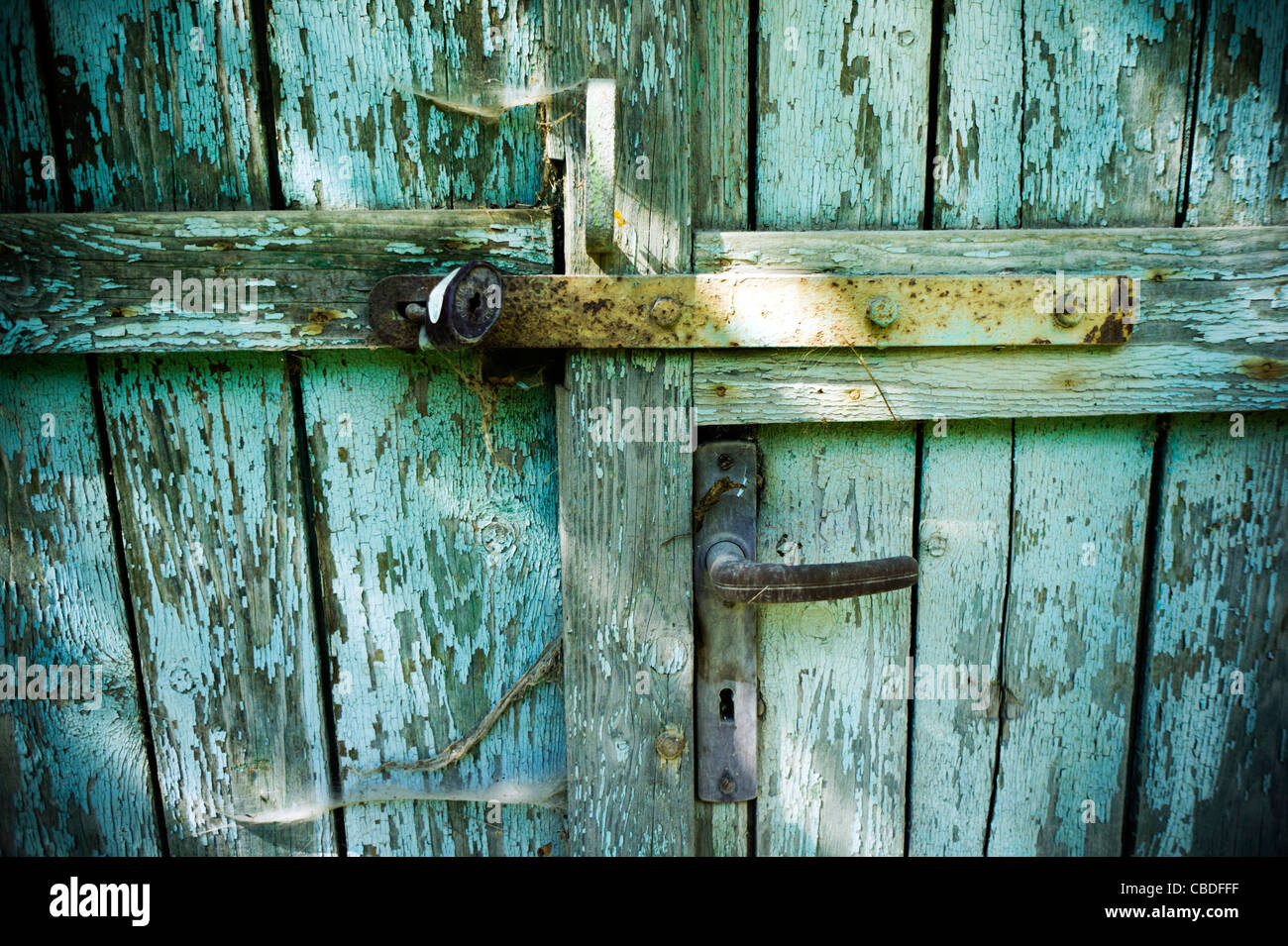 Door handle spider web hires stock photography and images Alamy