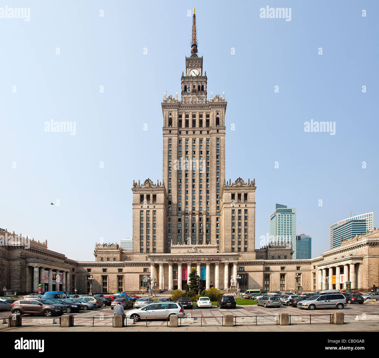Palace of Culture and Science, originally known as the Joseph Stalin Palace of Culture and