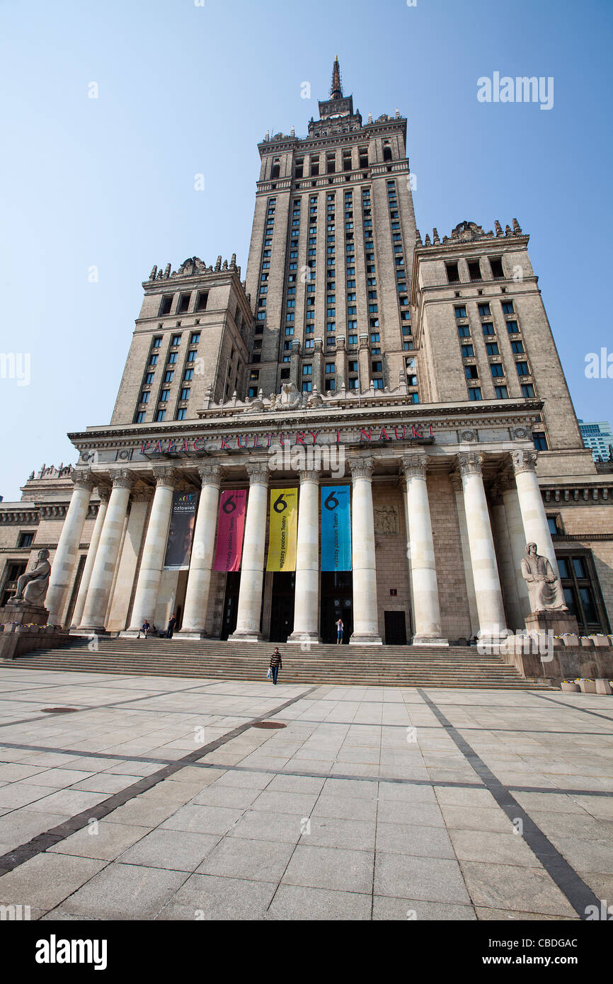 Joseph stalin palace of culture and science hires stock photography and images Alamy
