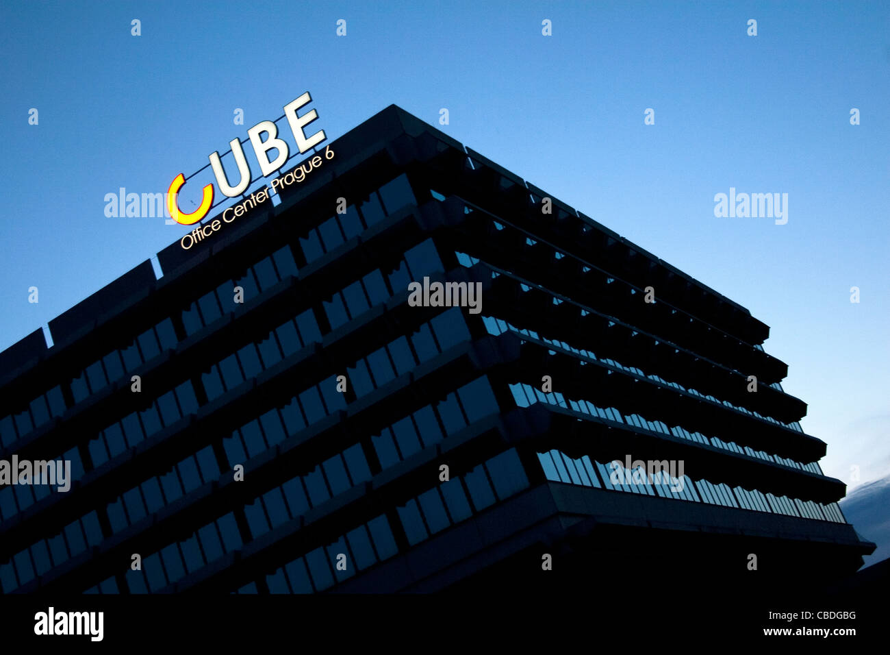 Cube Office Center Prague 6 in Prague designed in 1977 by architects