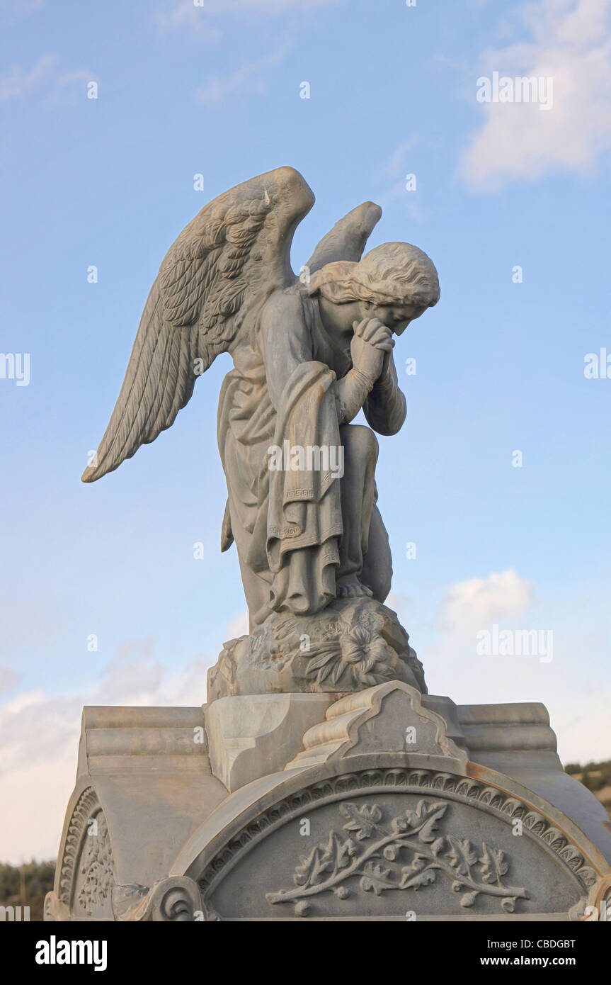 gravemarker church grave marker cemetary las vegas new mexico design