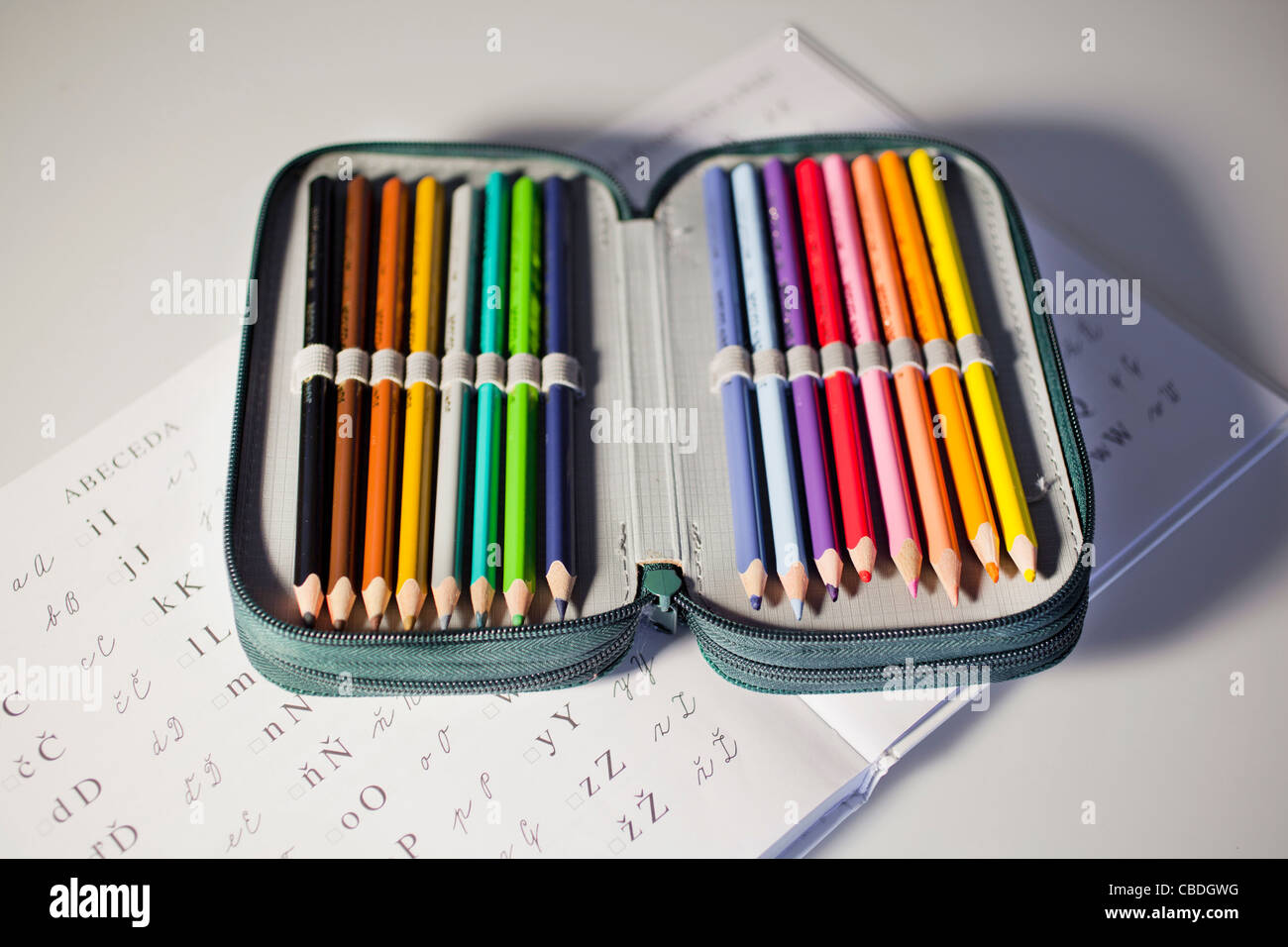 School supplies for first graders. (CTK Photobank/Rene Fluger Stock