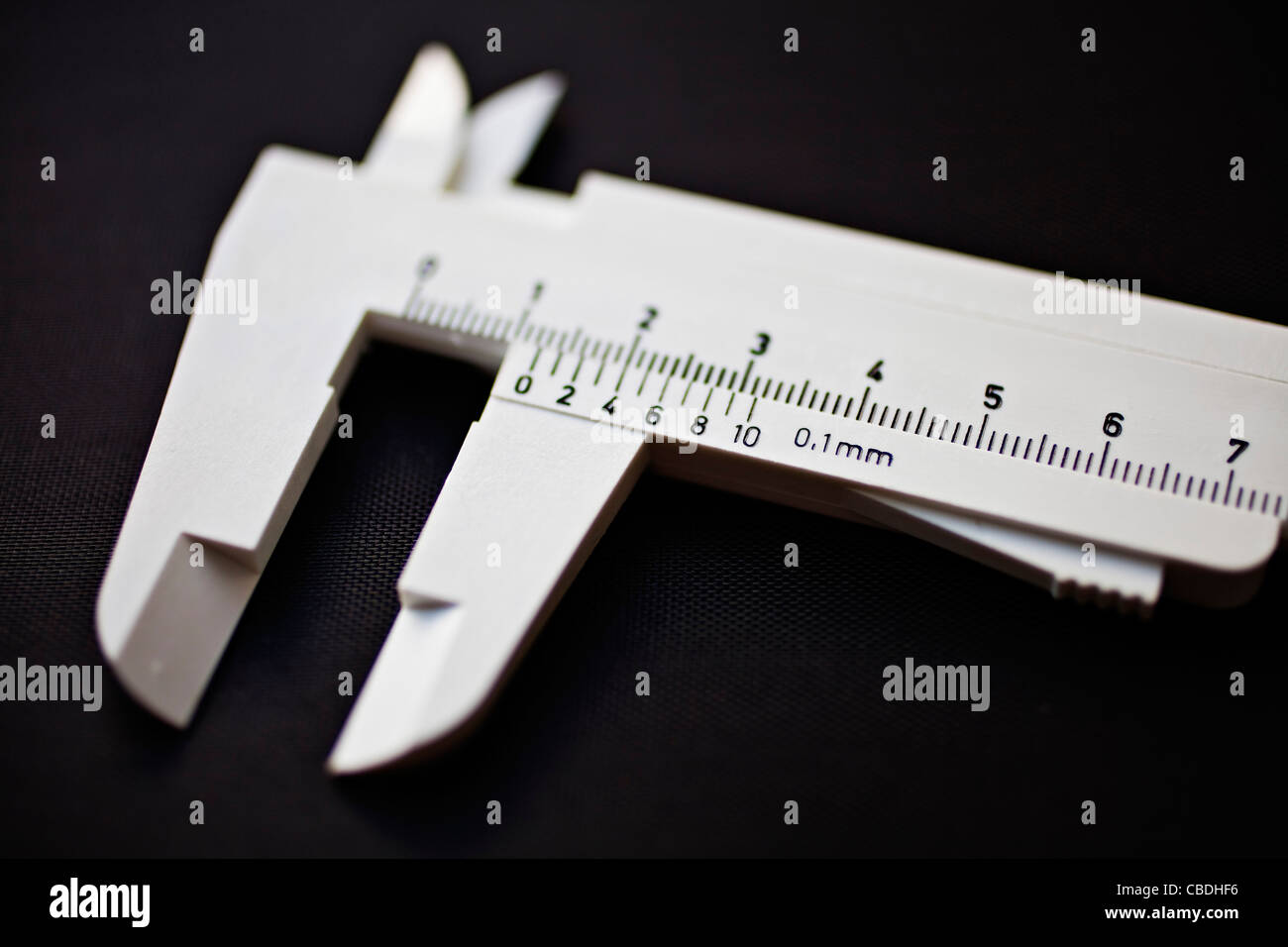 Caliper, gauge, measure, rule, scale, measuring scale Stock Photo Alamy