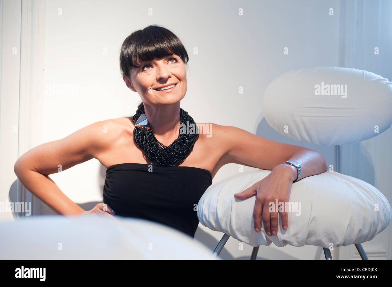 Famous Czech fashion designer Libena Rochova pictured in Prague, the ...