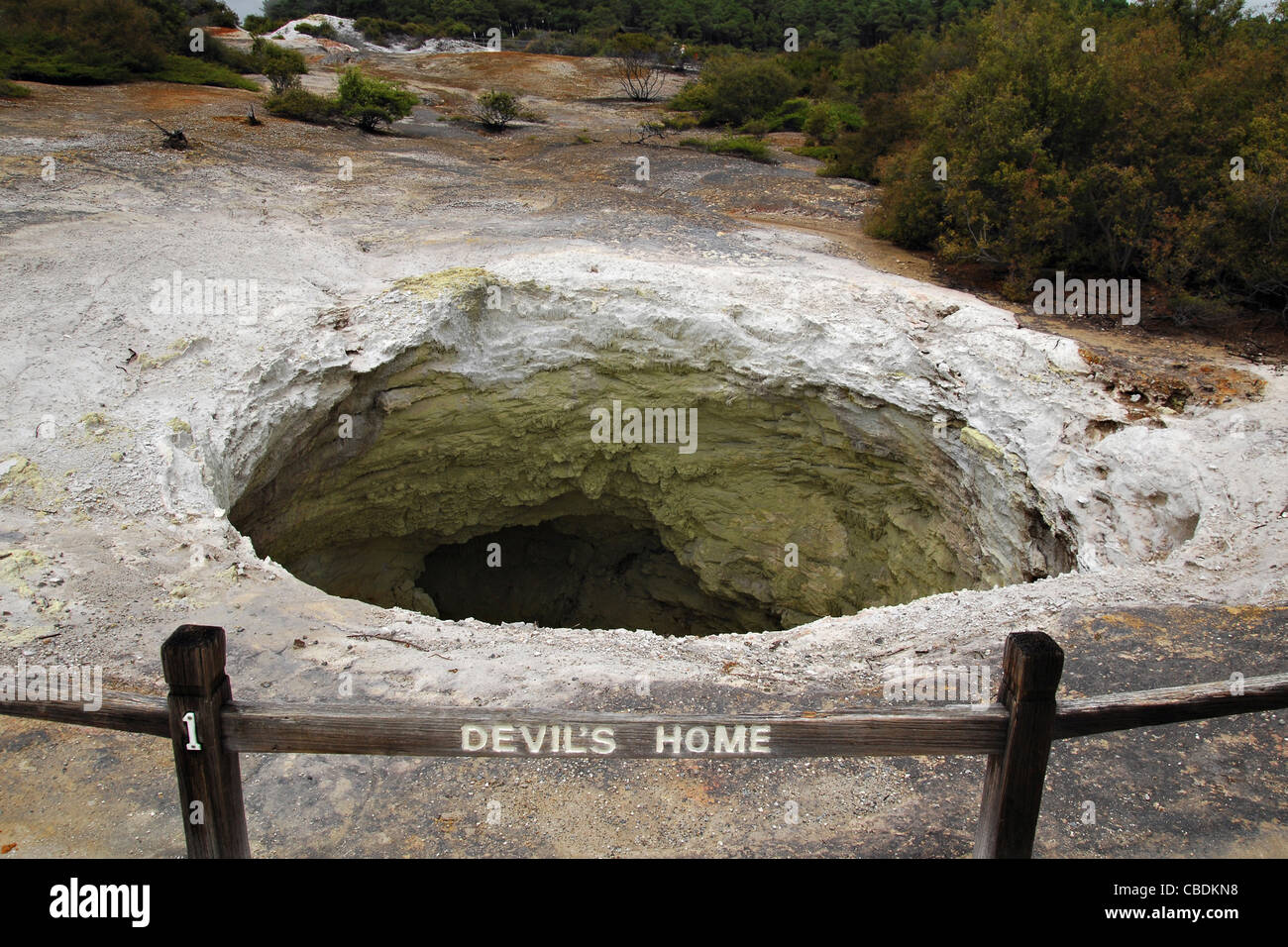 Big Sinkhole Stock Photo 41482820 Alamy