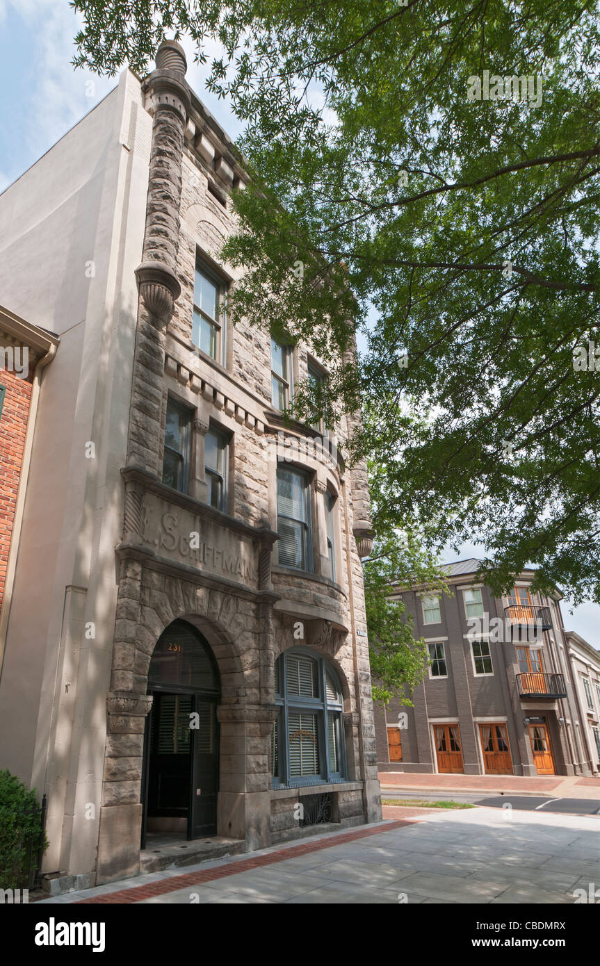 Alabama, Huntsville, Twickenham Historic District, I. Schiffman