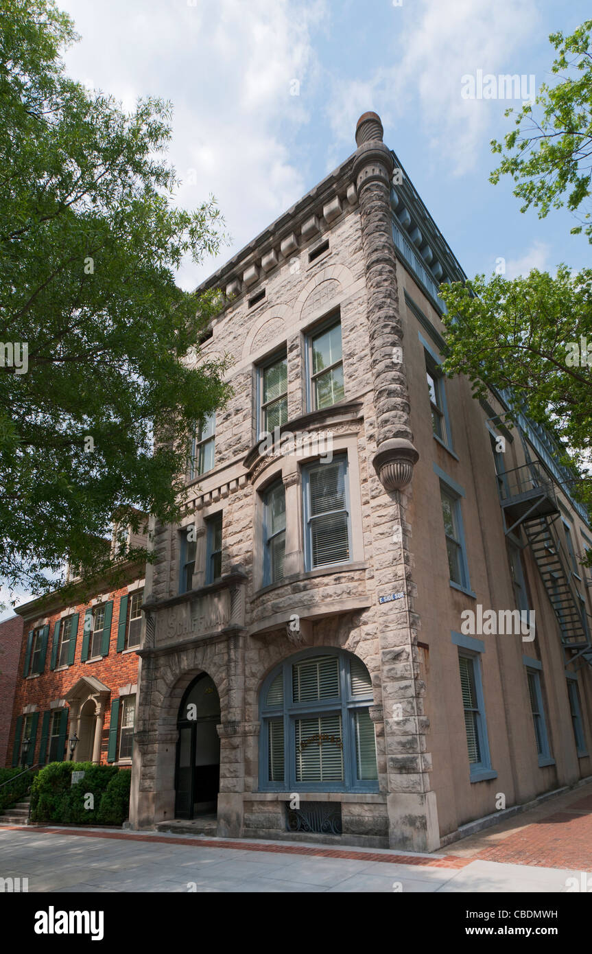Alabama, Huntsville, Twickenham Historic District, I. Schiffman