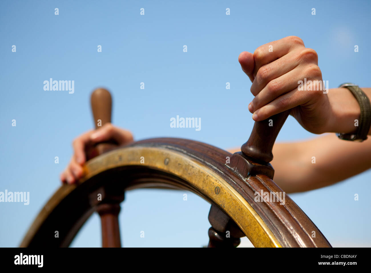 Antique Ship rudder 古董坤甸木船舵 操舵輪 大 アンティーク オブジェ SHIP RUDDER ラットハンドル船