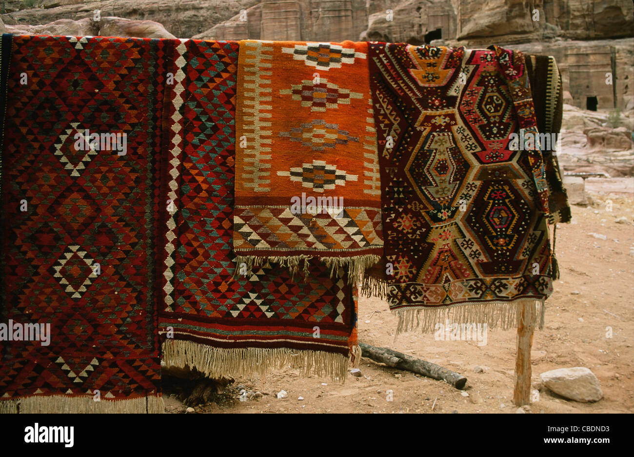 Bedouian Rug Kelim rug hi-res stock photography and images - Alamy