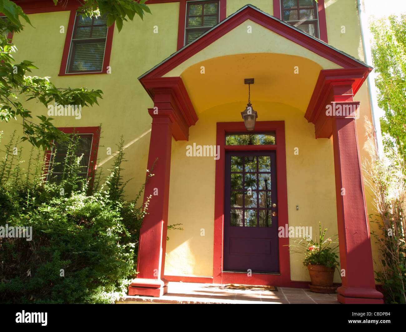 House in new urbanism development of Prospect project in Longmont