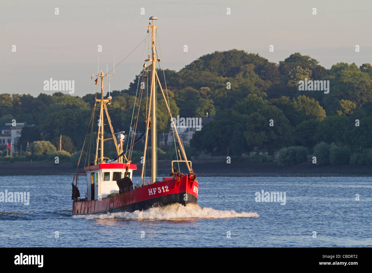 Fischkutter germany hires stock photography and images Alamy