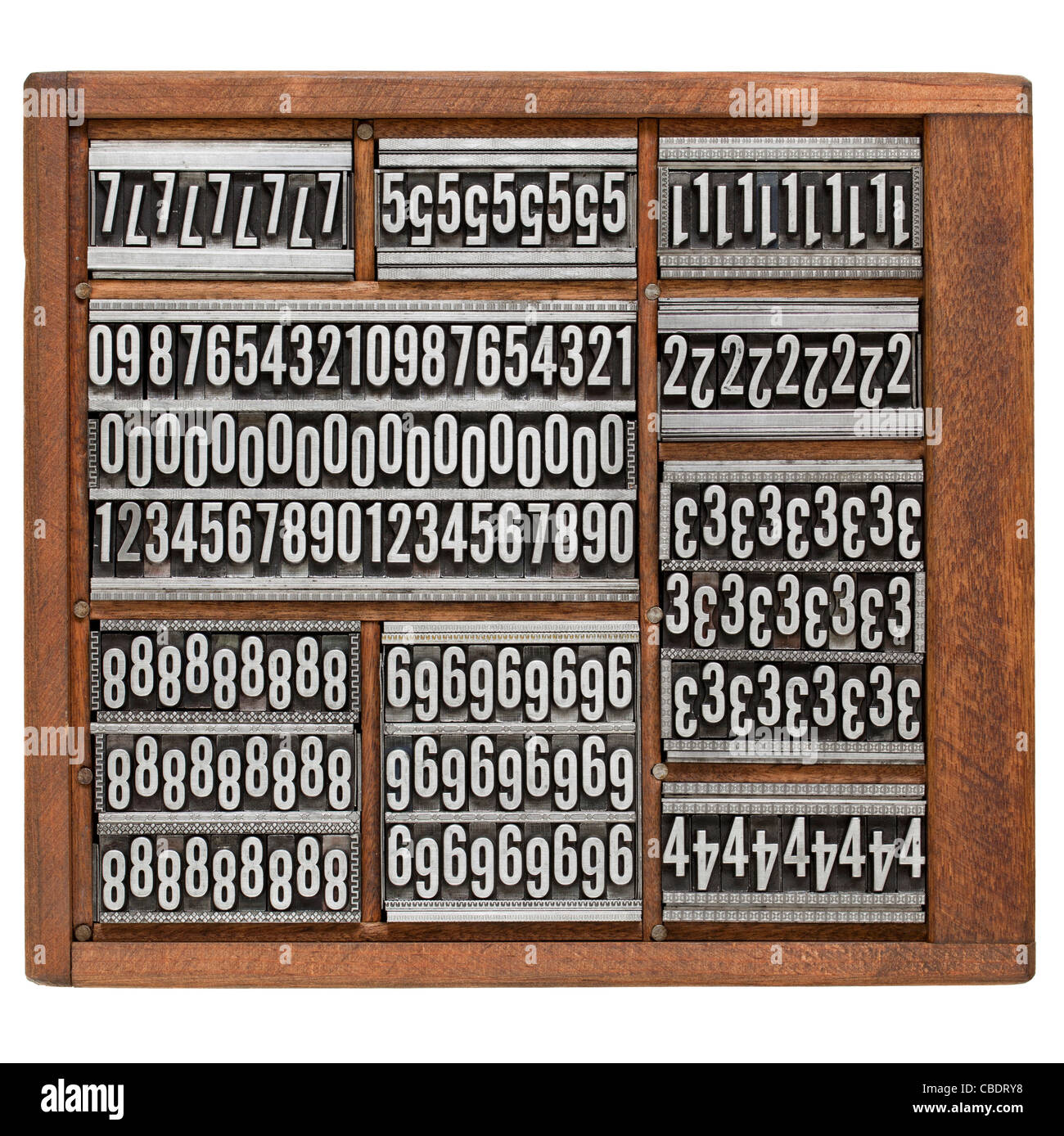 Two printing blocks Cut Out Stock Images & Pictures Alamy