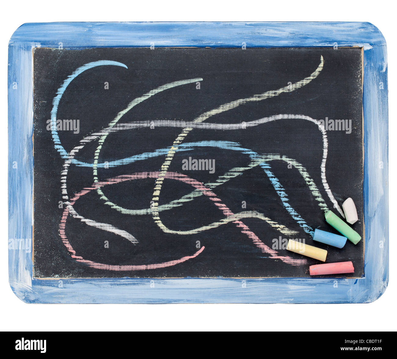 Chalk scribble hires stock photography and images Alamy