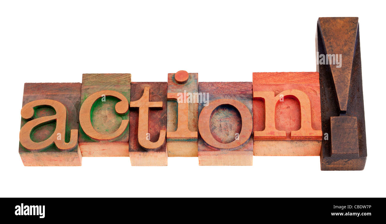 The word act hi-res stock photography and images - Alamy