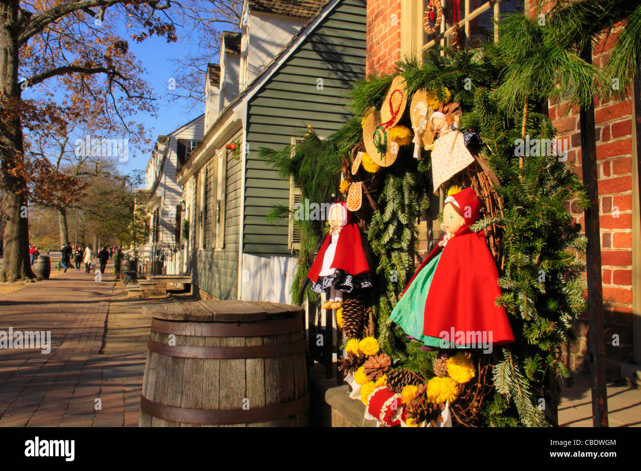 Colonial christmas hi res stock photography and images   Alamy