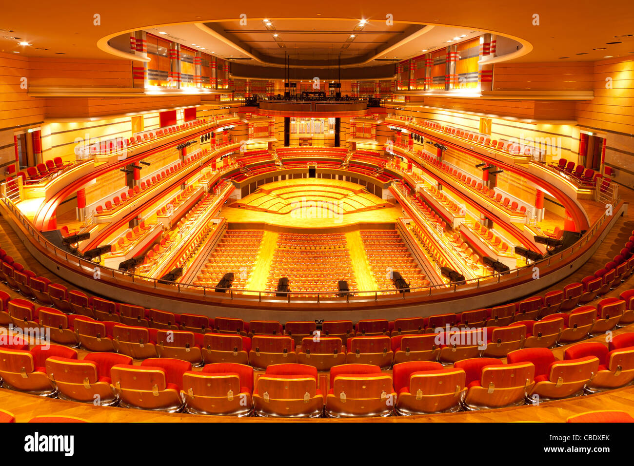 Birmingham Symphony Hall View From Seat