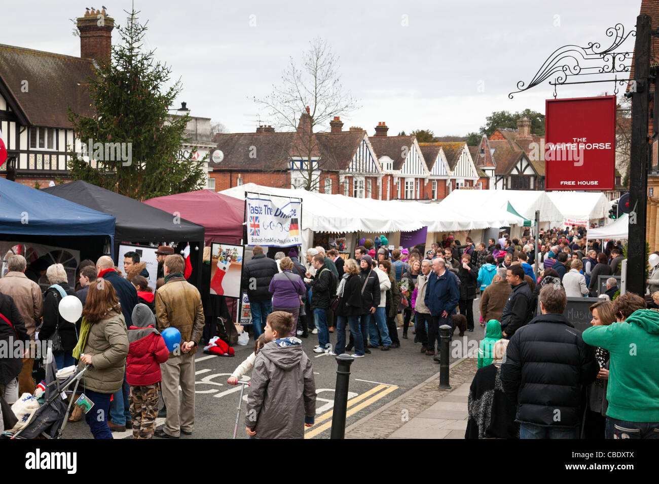Annual christmas fair High Resolution Stock Photography and Images Alamy