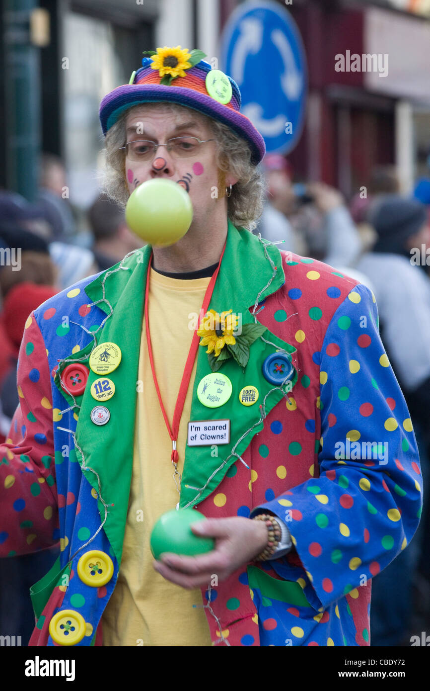 The Christmas Day Parade in Buckingham Disney Themed Stock Photo Alamy