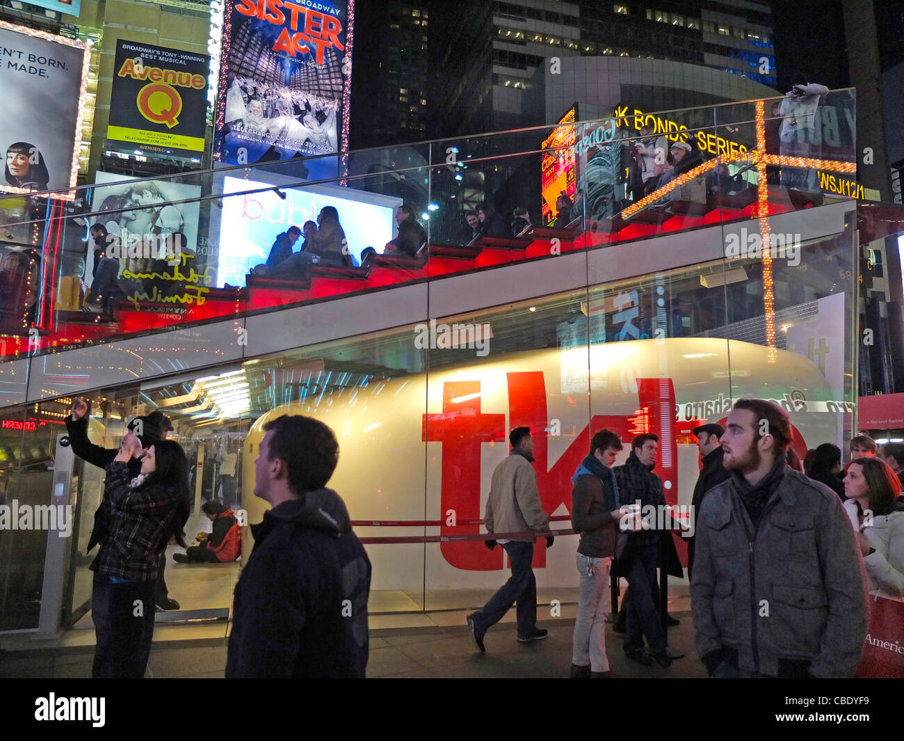 Tickets booth time square hires stock photography and images Alamy