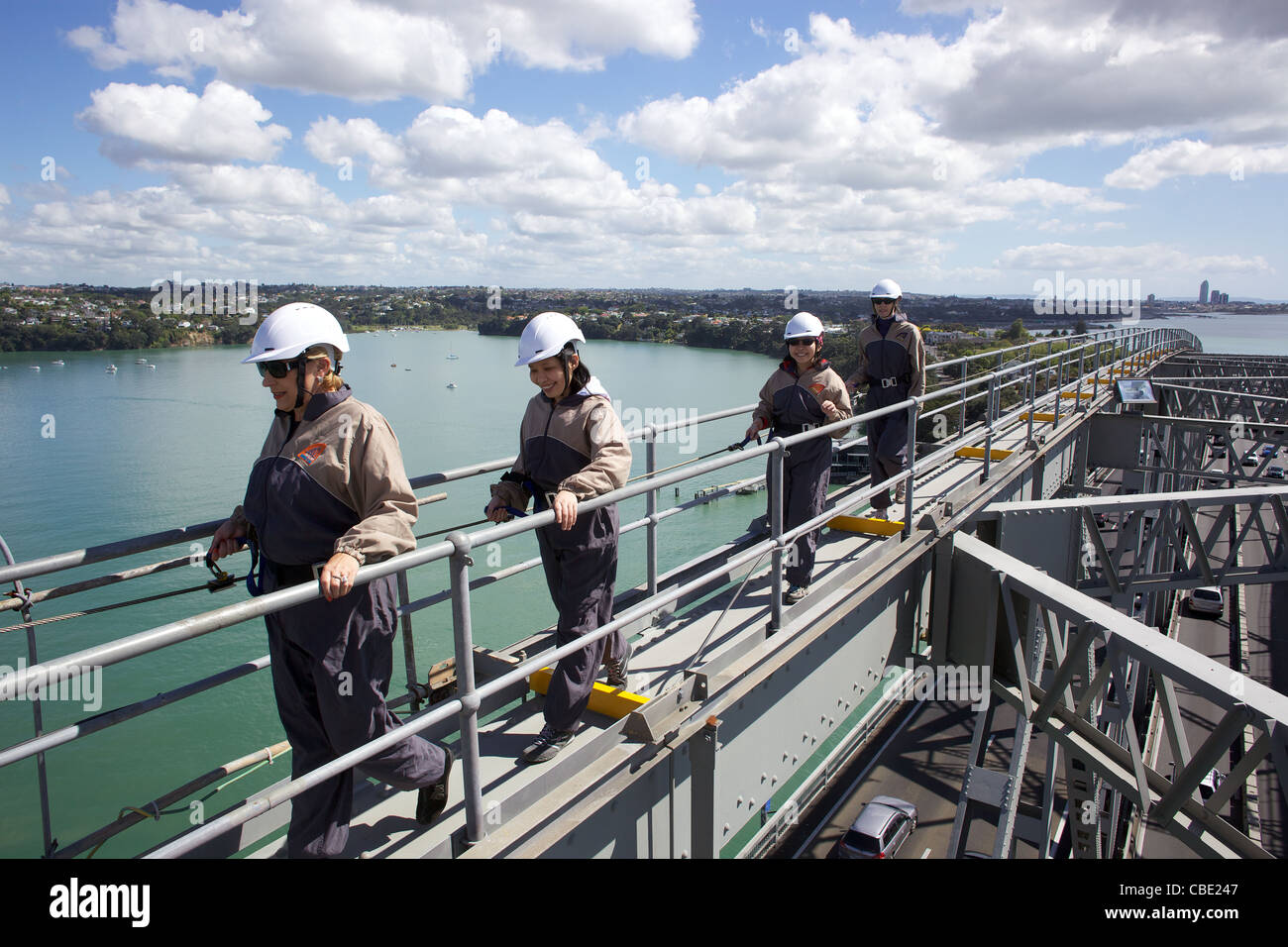 Auckland bridge climb hires stock photography and images Alamy