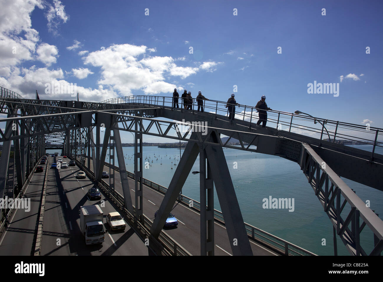 Auckland bridge climb hires stock photography and images Alamy