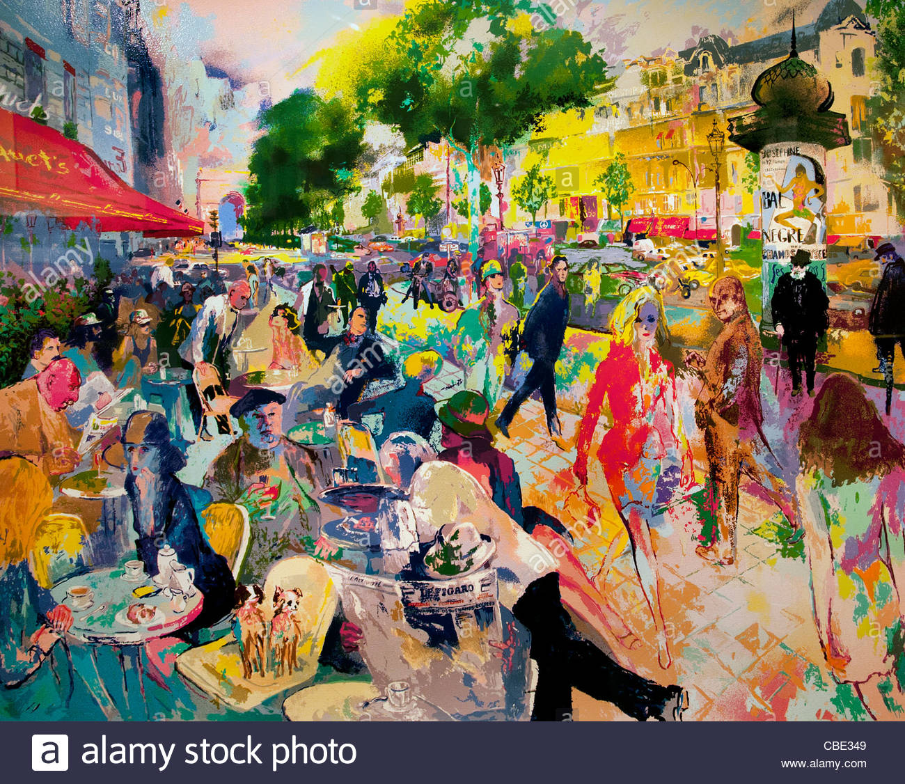 Leroy Neiman Stock Photos & Leroy Neiman Stock Images Alamy
