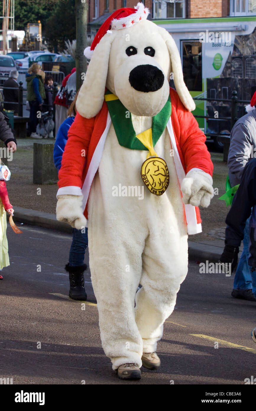 The Christmas Day Parade in Buckingham Disney Themed Stock Photo Alamy