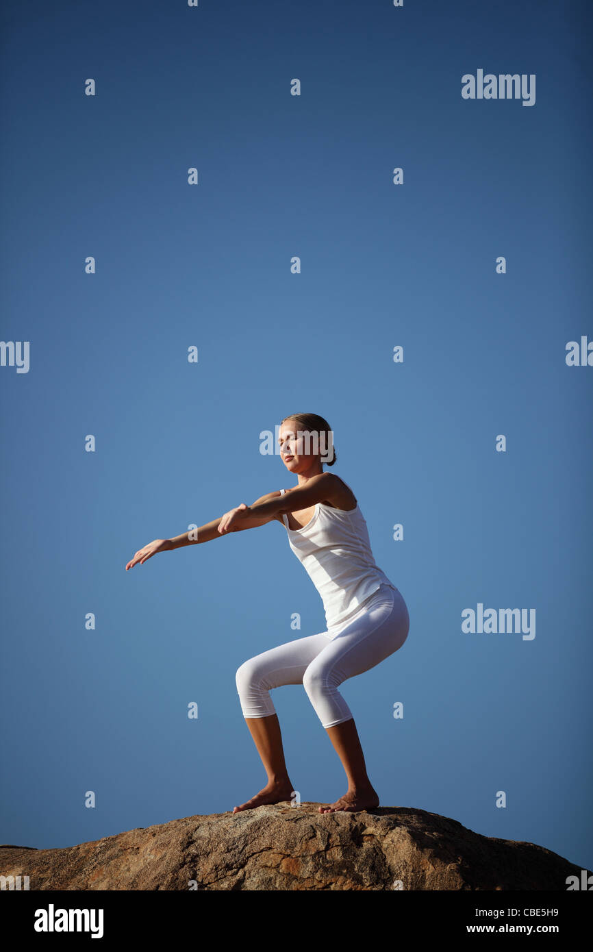 Tai chi qigong yoga hi-res stock photography and images - Alamy