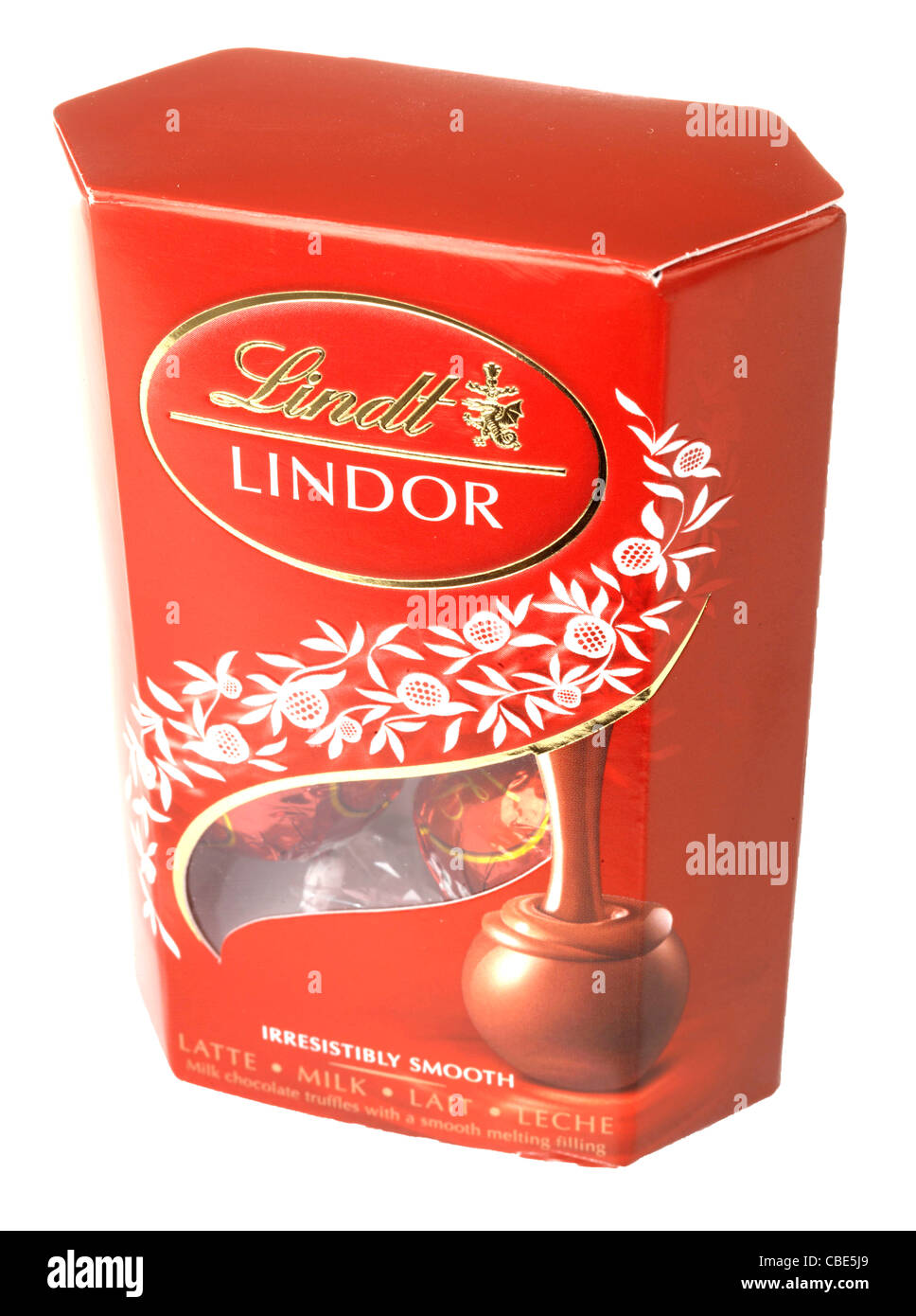 Box of Lindor Chocolates Stock Photo Alamy