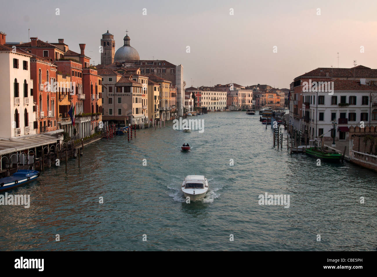 Grand canal morning view hi-res stock photography and images - Alamy