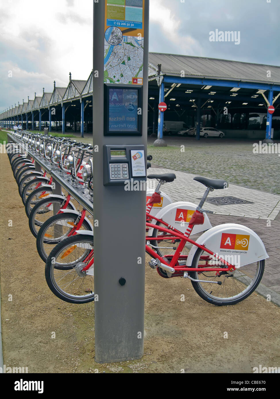 bicycle stations