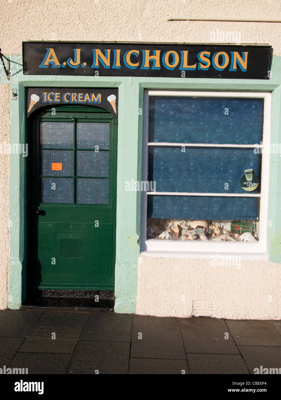 Ice cream shop pittenweem hires stock photography and images Alamy