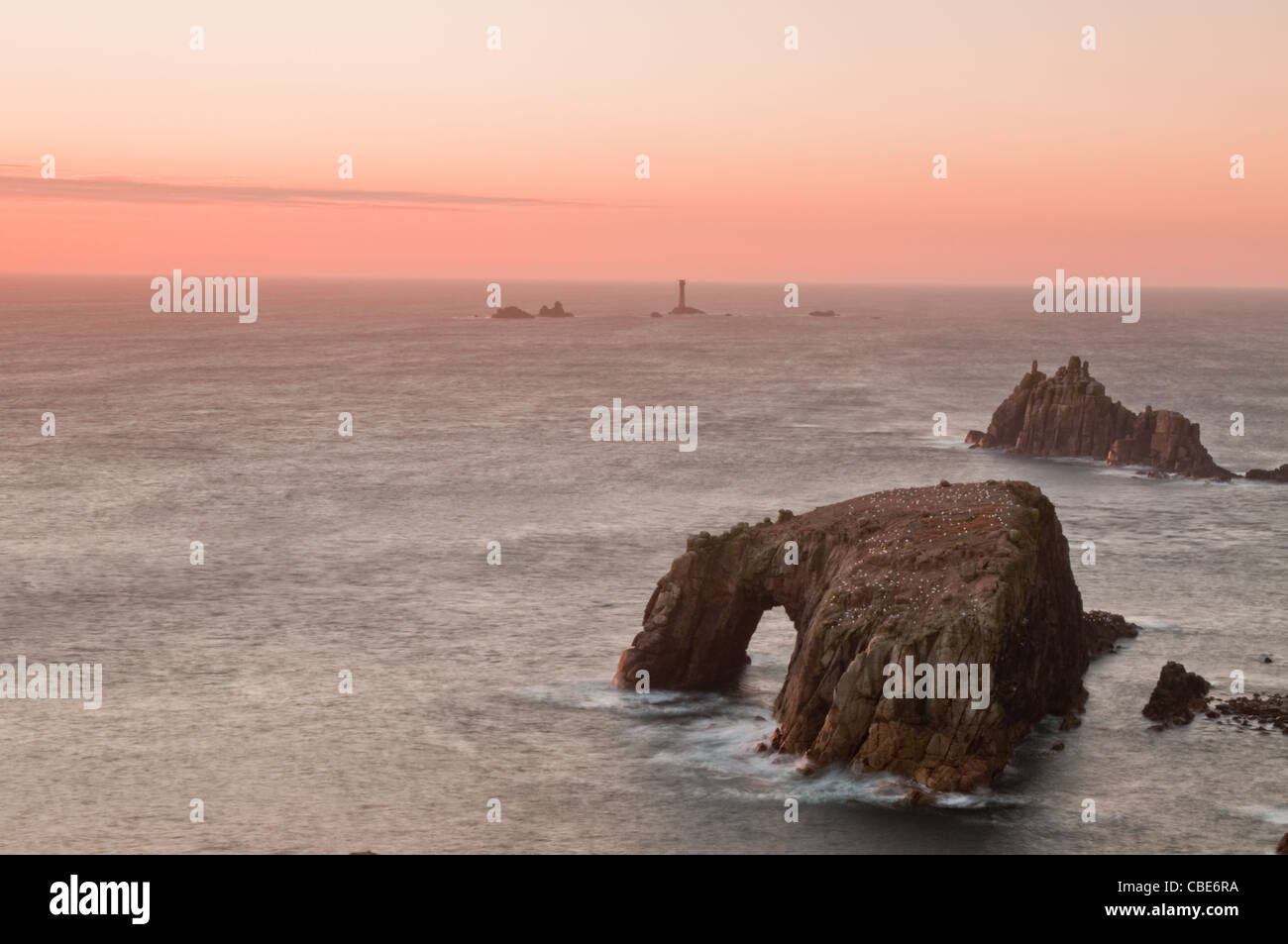Land's End, Cornwall Stock Photo Alamy