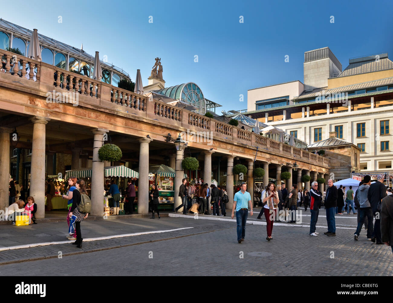 Covent Garden market Stock Photo Alamy