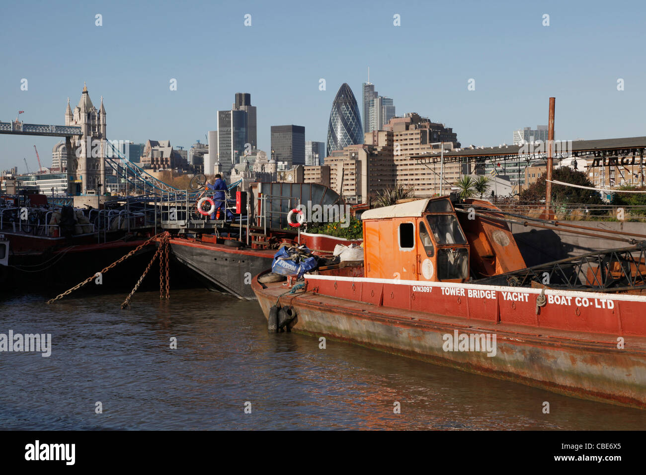 Thames barges river london hires stock photography and images Alamy