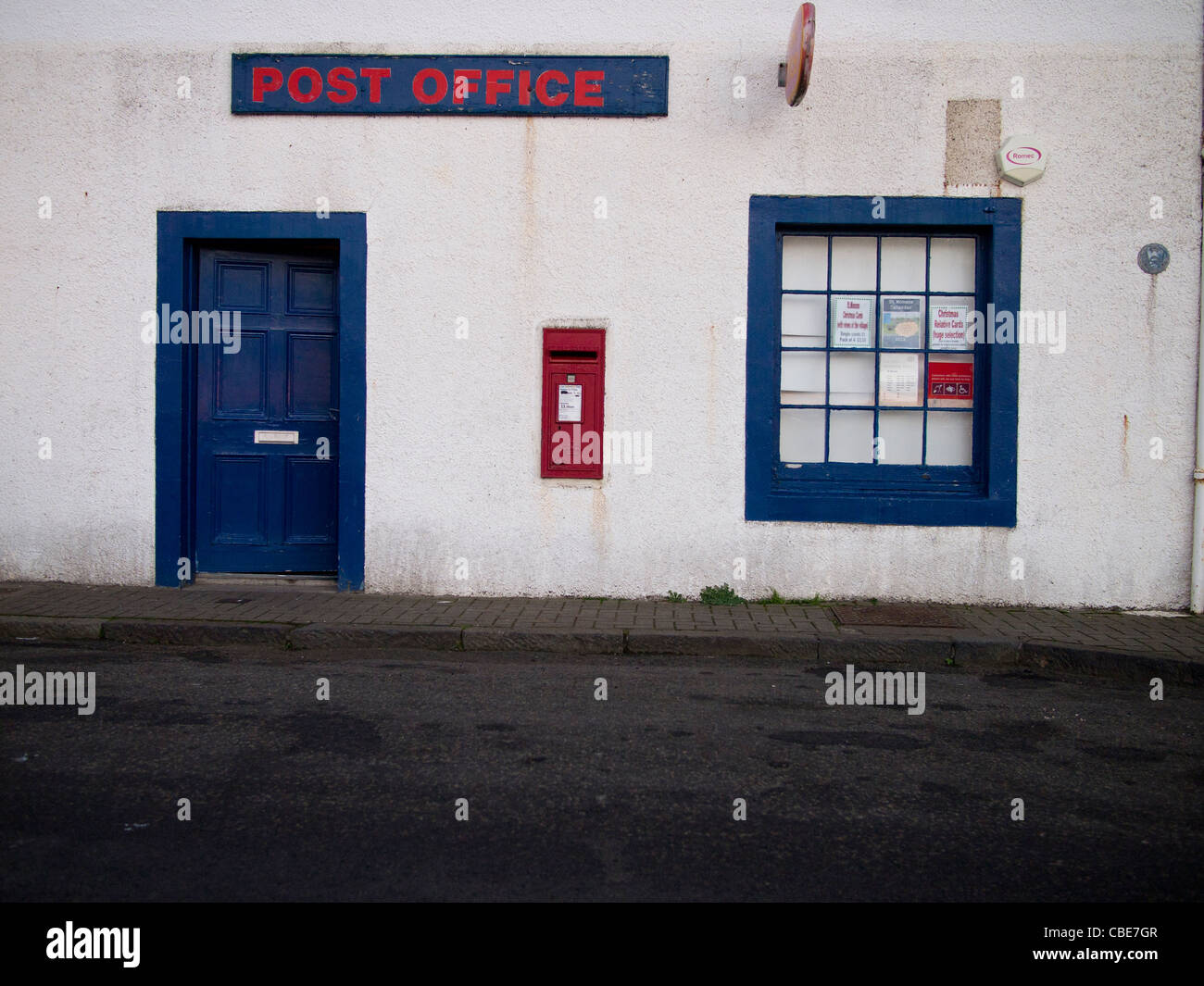 Post Office, St Monans, Fife Stock Photo Alamy