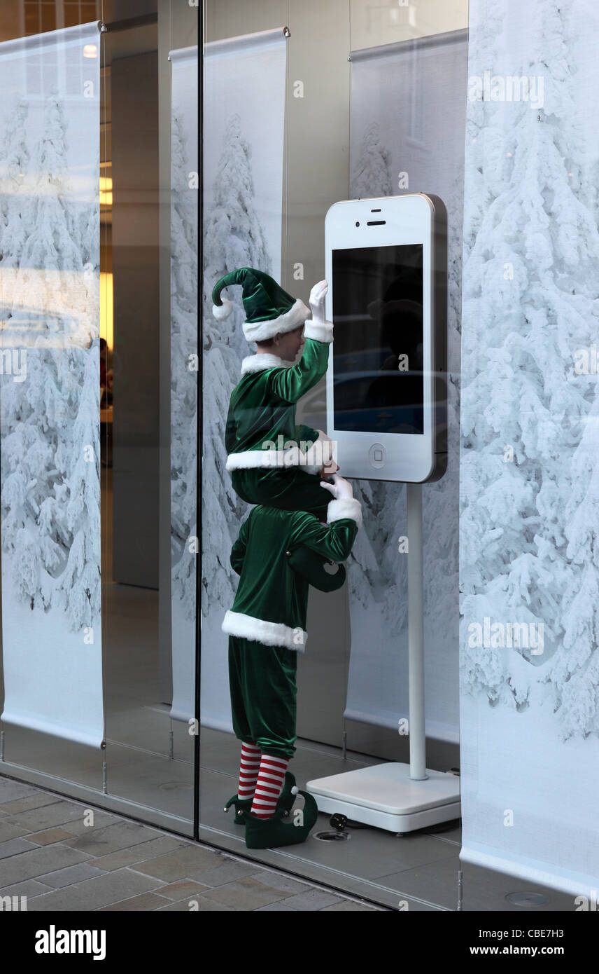 Apple Store, Southgate Place, Bath, England Stock Photo Alamy