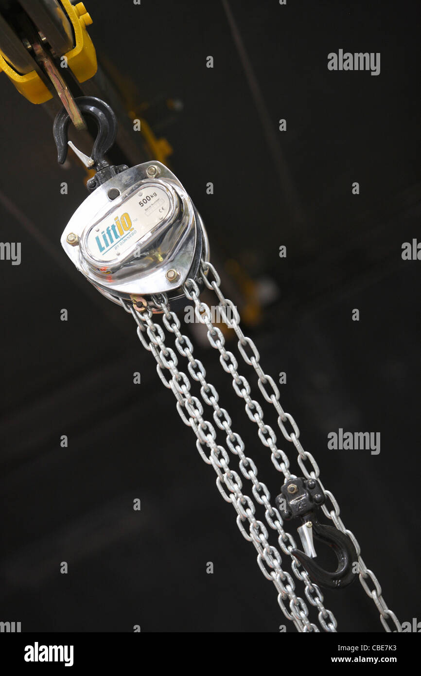 Block And Tackle High Resolution Stock Photography and Images Alamy