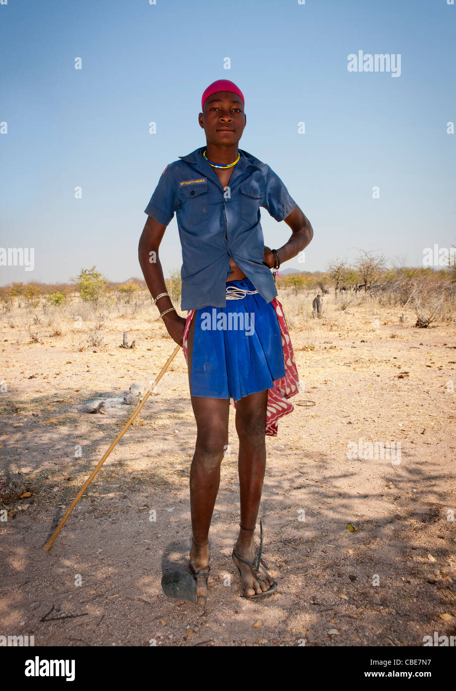 Himba tribe outdoors hi-res stock photography and images - Alamy