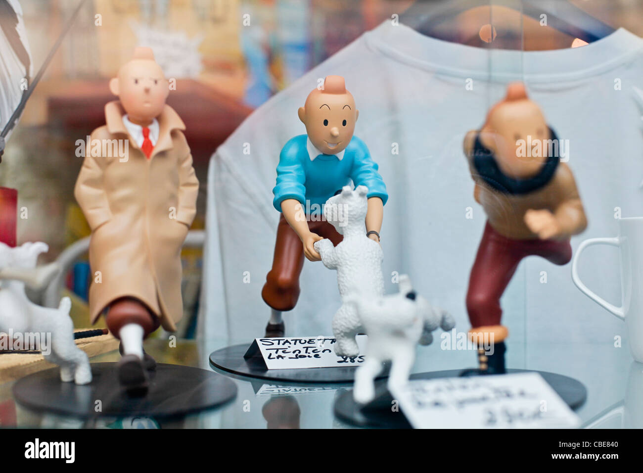 Boutique de Collection Tintin : figurine, affiche