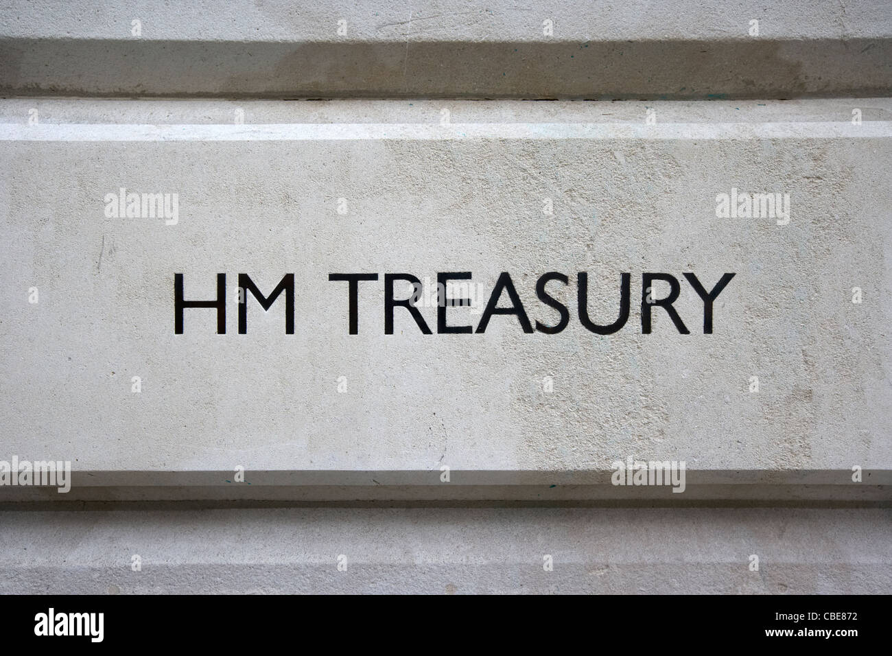 hm treasury offices London England Uk United Kingdom Stock Photo