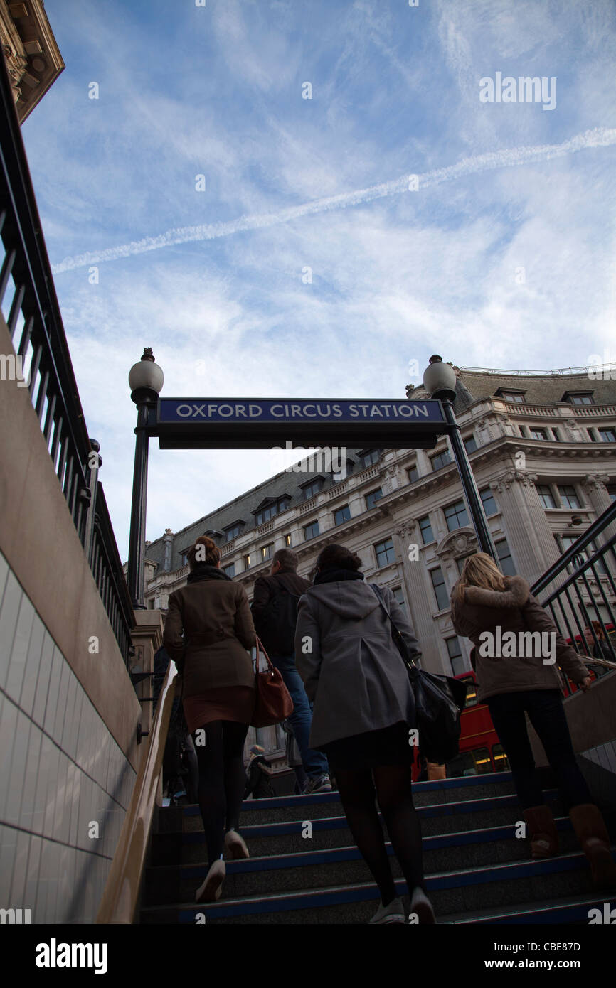 Oxford street tube hires stock photography and images Alamy