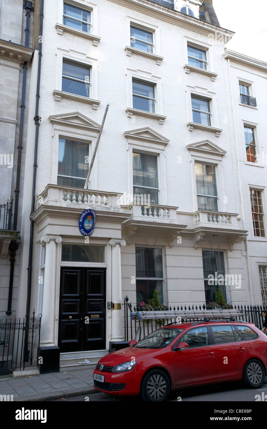 The Embassy Of Argentina High Resolution Stock Photography and Images