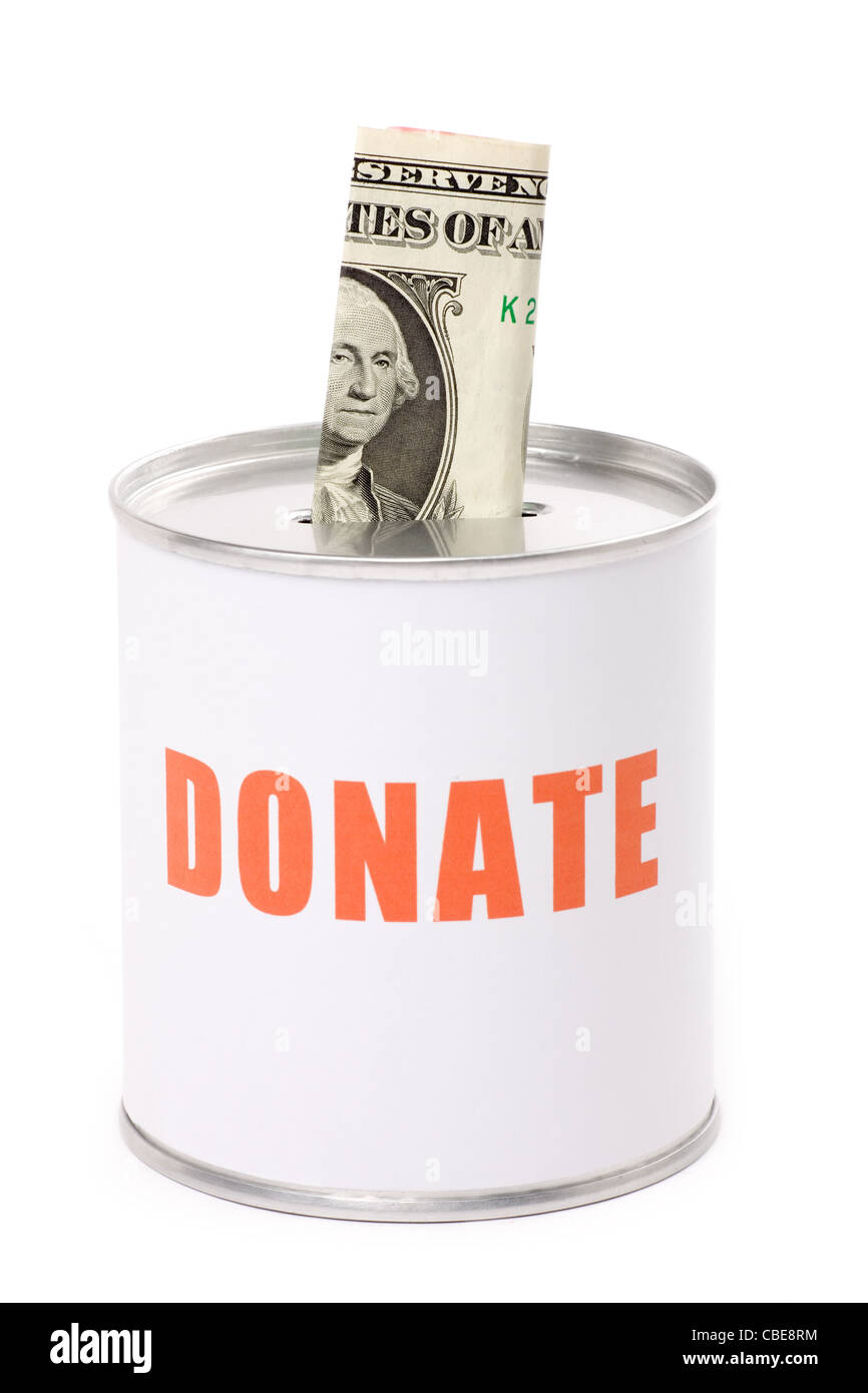 Cash Donation Box High Resolution Stock Photography and Images - Alamy