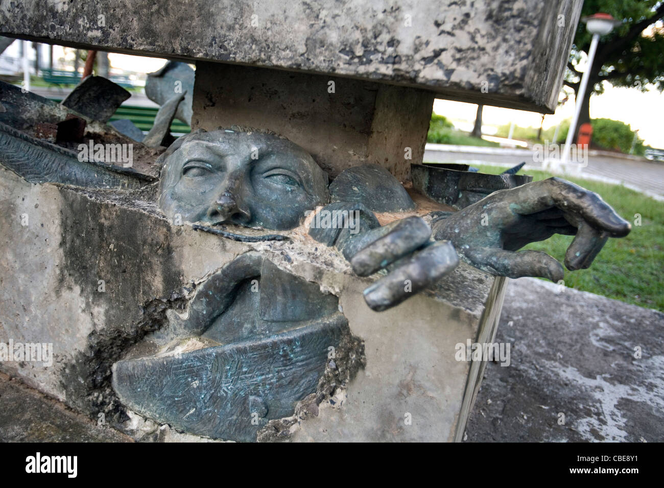 Alfredo stroessner statue hires stock photography and images Alamy