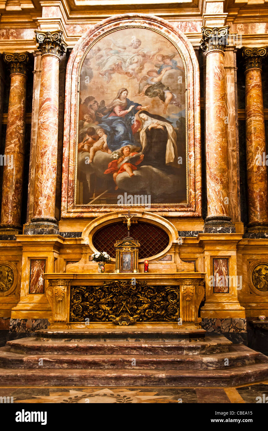 Chiesa Santa Maria Maddalena De Pazzi La vergine e santa maria maddalena dei pazzi hi-res stock photography