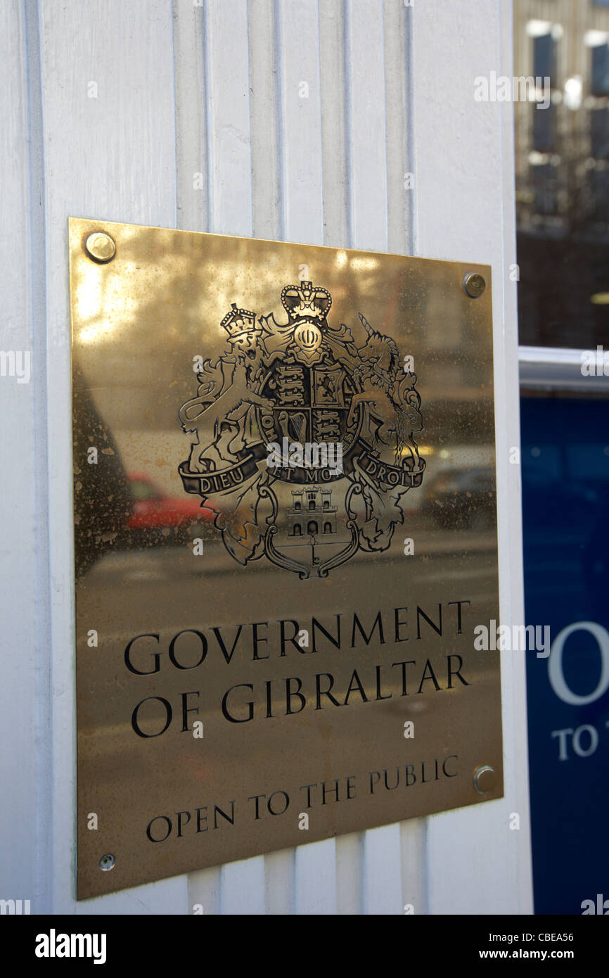 gibraltar house home of the government of gibraltar in London England