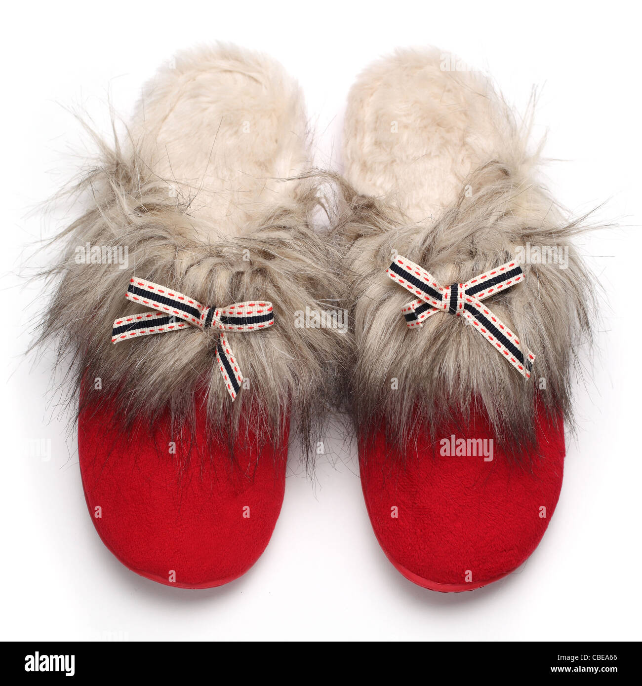 slippers Stock Photo
