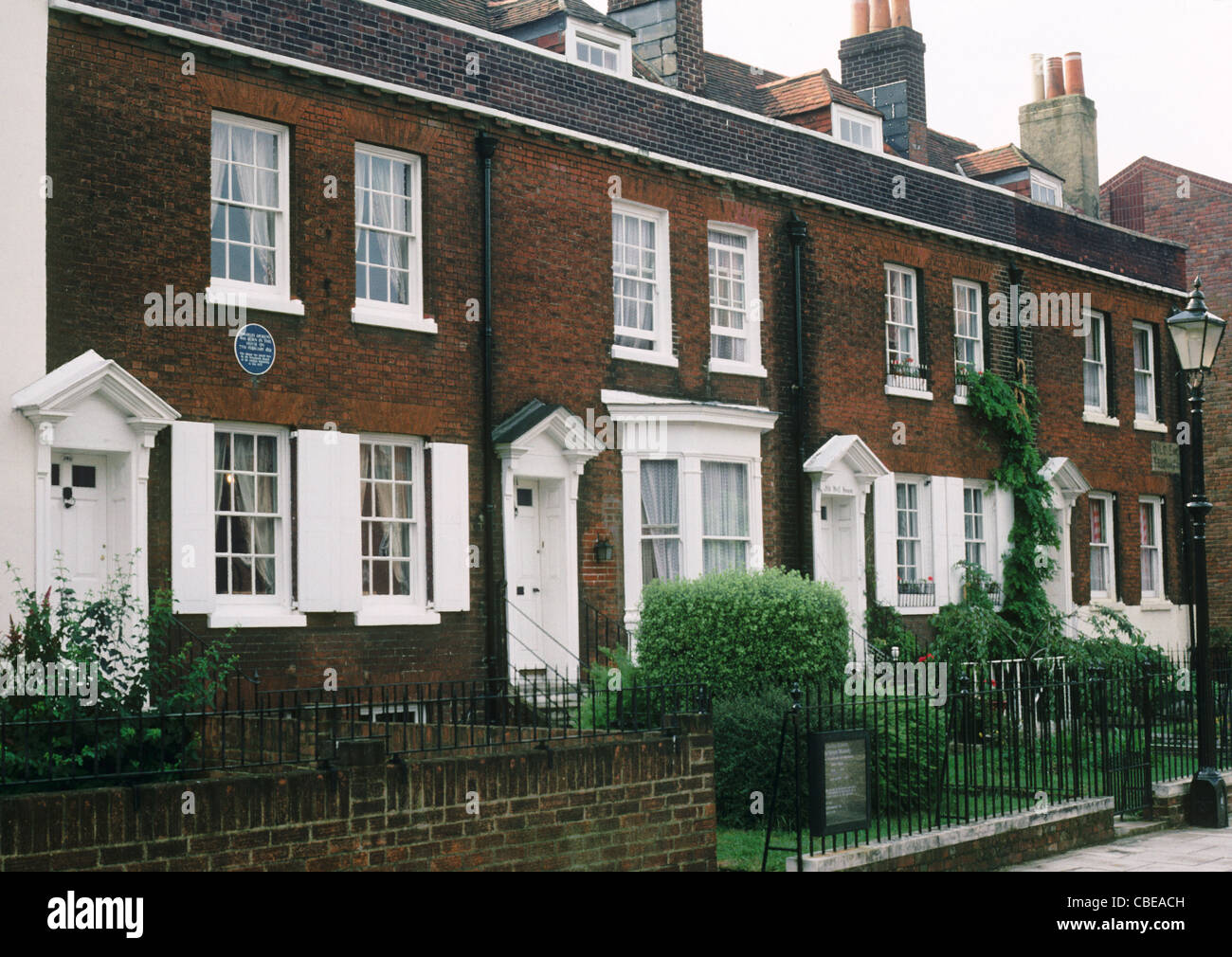 Portsmouth, Hampshire, Charles Dickens Birthplace Old Commercial Road ...