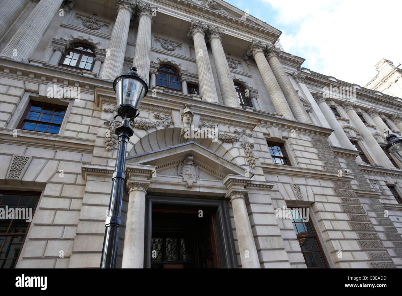 hm revenue and customs british government official building whitehall